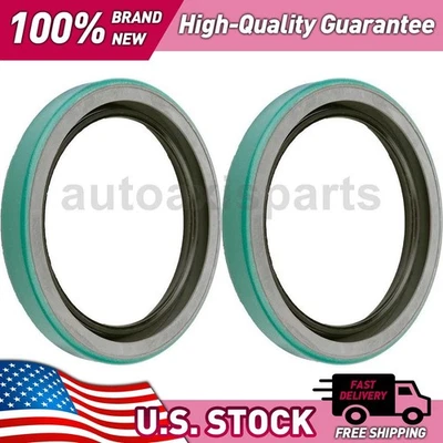 2 sellos interiores traseros SKF para International Harvester 100 1974-1974 Foto 1 de 3