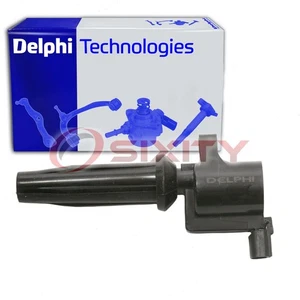 Delphi Ignition Coil for 2005 Mazda 6 2.3L L4 Wire Boot Spark Plug  so - Picture 1 of 5