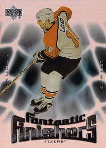 2001-02 Upper Deck Fantastic Finishers #FF5 John LeClair - Picture 1 of 2