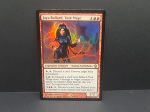 Jaya Ballard, Task Mage Premium Deck Series: Fire and Lightning Foil MTG - Picture 1 of 10