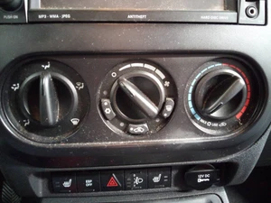 HEATING / AIR CONDITIONING CONTROL / 2491801 FOR CHRYSLER JEEP COMPASS LIMIT - Picture 1 of 10