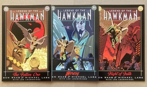 Legend of the Hawkman 1-3 2000 NM Prestige Format, DC comics. - Picture 1 of 7