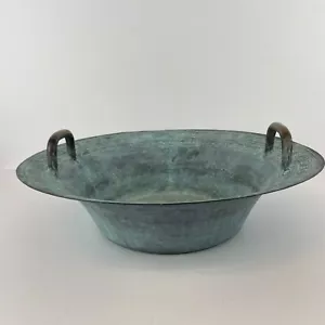 Large Vintage Chinese Dragon Singing Sprouting Resonance Bowl - Picture 1 of 9