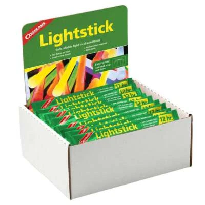 Palillos de luz Coghlan - Palo brillante verde Foto 1 de 3