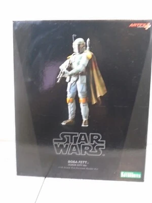 CAJA VACÍA PARA Kotobukiya ARTFX + Star Wars Boba Fett Cloud City edición escala 1/10 Foto 1 de 4