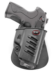 Fobus BRS LH - left hand holster for s&w m&p shield .45cal / walther pps 9mm