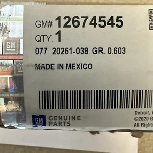 NEW OEM GM Engine Connecting Rod 12674545 Equinox Malibu Terrain 1.5L 2016-2024 - Bild 1 von 2