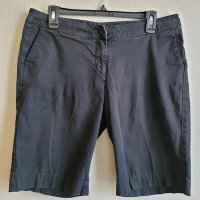 Bermudas CABi negras elegantes estilo 348 - talla 10 Foto 1 de 4