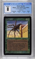 GIANT SPIDER Beta CGC 8.0 Graded MTG [Card Kingdom]