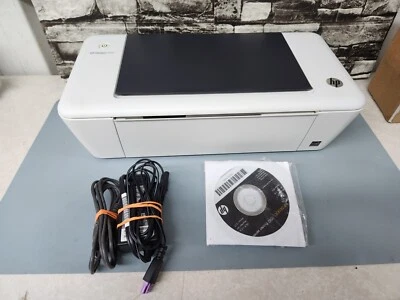 HP Deskjet 1010 Standard Tintenstrahldrucker - Bild 1 von 4