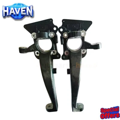 FRONT 4" LIFT SPINDLE KNUCKLE RH&LH FOR F150 2009-2020 2WD DRIVER & PASSENGER - Image 1 of 4