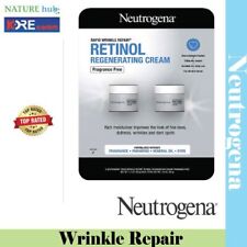 Crema regeneradora de retinol reparación rápida de arrugas Neutrogena 1,7 Fl Oz, paquete de 2