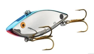 Cotton Cordell Super Spot Crankbait 3" 1/2 Oz Chrome/Blue C2506 Lot of (4) - Picture 1 of 1