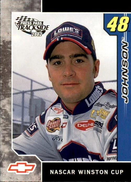 2002 Press Pass Trackside Nascar - Pick Your Cards - Image 1 of 1