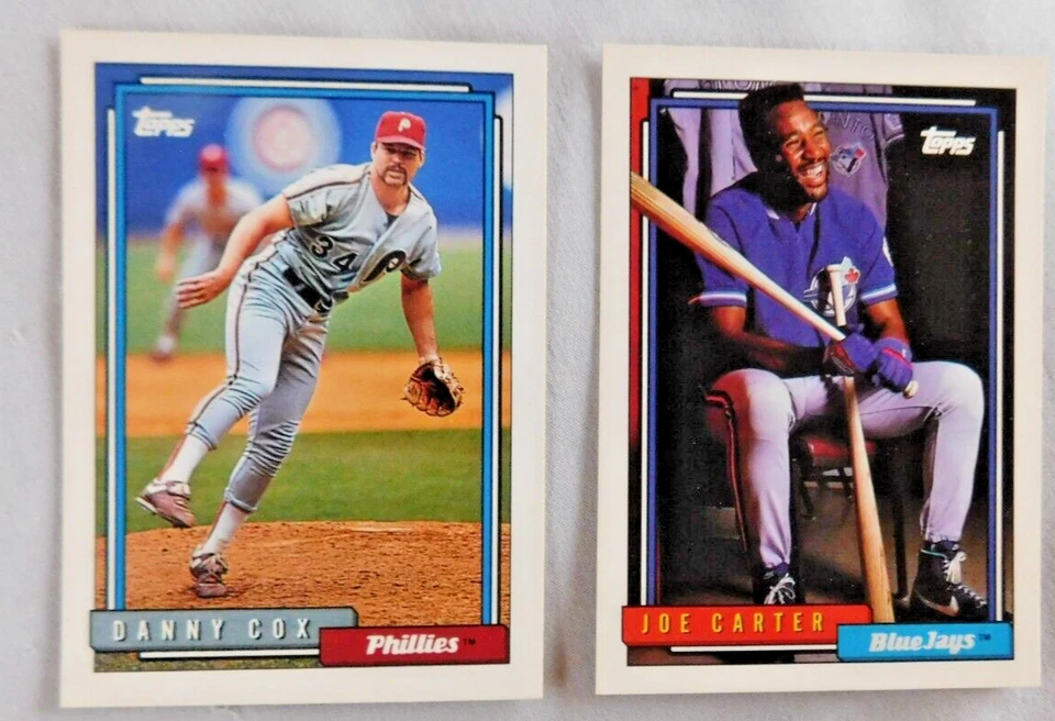 1992 Topps #601-792 Baseball Card Pick one - Image 1 of 1