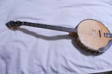 May Bell Queen Tenor Banjo Vintage - includes working pickup & hard shell case for sale
