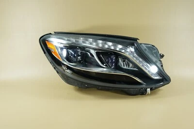 2014-2017 Mercedes S-Class Sedan Right RH Full LED Headlight OEM 14 15 16 17 - Image 1 of 4
