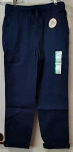 Neu mit Etikett Wonder Nation Jungen Large 10-12 marineblau Schuluniform Kordelzug Hose - Bild 1 von 7