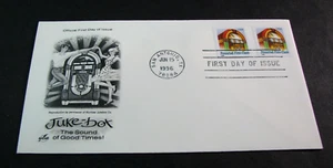 US Stamp FDC Scott# 2912A Juke Box 1996 Used L758 - Picture 1 of 1
