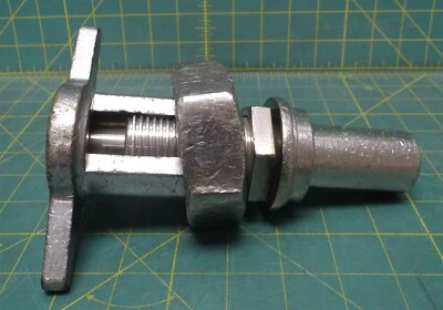 Manual Shut Off Gate Valve Handle Aluminum Missing Wedge Gate 8in L 6in W 3in H - Image 1 of 4