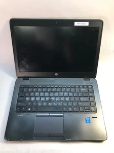 HP Zbook 14 14" Laptop Intel Core i7 4th Gen -POWERS/ DOES NOT BOOT- MZ - Picture 1 of 6