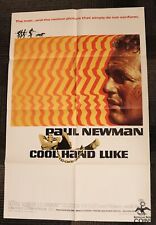Cool Hand Luke Vintage Paul Newman Large Movie Poster 42 x 27