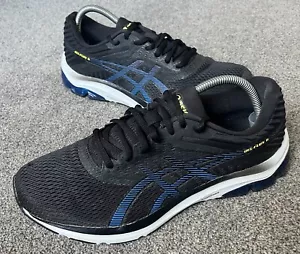 Asics Gel Flux 6 Mens Running Shoes Trainers - Black Blue - Size UK 8 / EU 42.5 - Picture 1 of 10