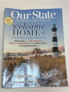 Our State Down Home North Carolina Magazine Feb 2017 Cary Newton Ocracoke Beach - Picture 1 of 1