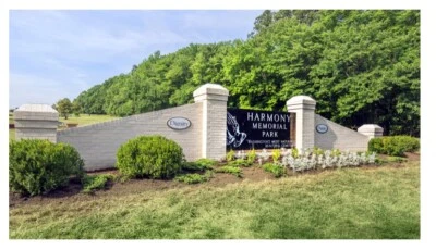 Parcela de cementerio de entierro mortuorio Harmony National Memorial Park Hyattsville MD      Foto 1 de 4