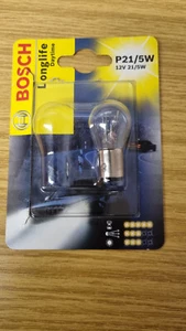 Bosch Longlife Daytime P21/5W 12V 21/5W NEU EAN 3165143482070 - Bild 1 von 4