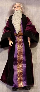 Barbie Harry Potter Dumbledore Mundo Mágico Ken Muñeca Sin Varita Barba Pelo Blanco - Imagen 1 de 5