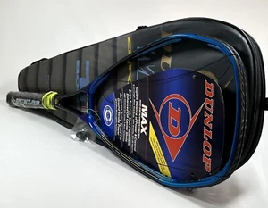 RARE Dunlop Max Enforcer #4 Extra Long 28 1/2" Tennis Racket 4 1/2 Grip New - Picture 1 of 9