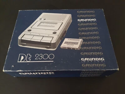 Grundig Aufnahmegerät Diktiergerät Stenorette 2300 - Bild 1 von 4