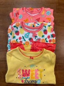 Kids Headquarters Kids'6-Piece Cotton PJ Set, Sweet Dreams( Multicolor 3TNWT - Picture 1 of 6