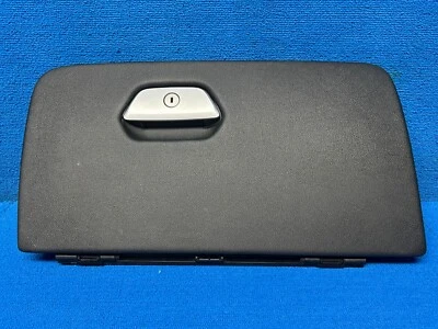 💎2016-2019 BMW 7 740i G11 G12 GLOVE BOX STORAGE COMPARTMENT DOOR LID BLACK OEM Foto 1 de 4
