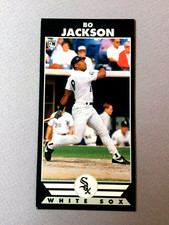 1993 DIAMOND MARKS BOOKMARKERS - BO JACKSON Chicago White Sox
