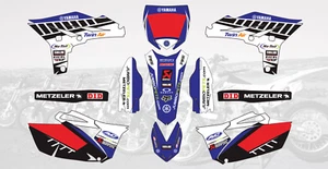 AM 177 MX DIRT BIKE GRAPHICS DECALS STICKERS FOR YAMAHA YZ250F 2010-2013 - Picture 1 of 1
