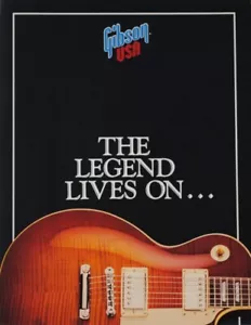 Gibson Flyer - The Legend Lives On…….. (1989) - Picture 1 of 2