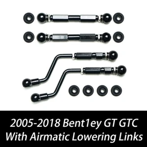 For 04-2017 BENTLEY CONTINENTAL GT GTC ADJUSTABLE LOWERING LINKS SUSPENSION KIT - Picture 1 of 9