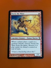 1x Norin the Wary | Time Spiral | MTG Magic Cards