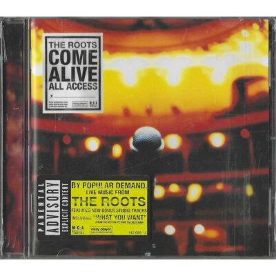 The Roots CD The Roots Come Alive / MCA Records – 1120592 Sigillato - Immagine 1 di 2