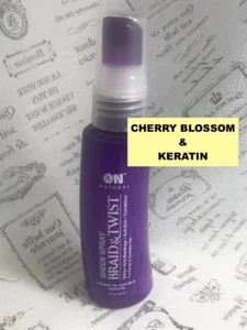 ACONDICIONADOR DE QUERATINA Y FLOR DE CEREZO EN AEROSOL DE BRILLO NATURAL DE 2 OZ - Imagen 1 de 3