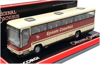 Corgi 1/76 Scale 43307 - Plaxton Premiere Coach Epsom - Cream/Dk Red - Bild 1 von 4