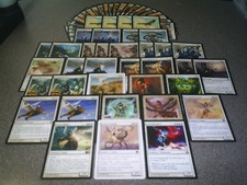 MTG Magic CUSTOM FLYER DECK Exalted Angel Archon of Redemption Inner Sanctum