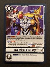 Royal Knights of the Purge | BT13-110 R | Versus Royal Knights | Digimon TCG