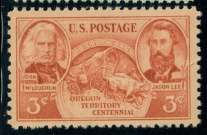 USA - 1948 - The 100th Anniversary of the Oregon Territory - 3¢ - #2955 - Picture 1 of 1