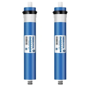 Geekpure Universal Compatible 100 GPD Ósmosis Inversa RO Membrana Repuesto NSF 2PCS - Imagen 1 de 4