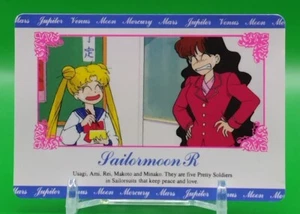 Usagi Tsukino Sailor Moon R Card Poor Condition Bandai Naoko Takeuchi Japanese e - Picture 1 of 12