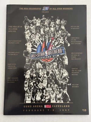1997 NBA All-Star Program - com cartões em estado perfeito - KOBE Rookie Year! - Jordan - Shaq HOF - Imagem 1 de 4
