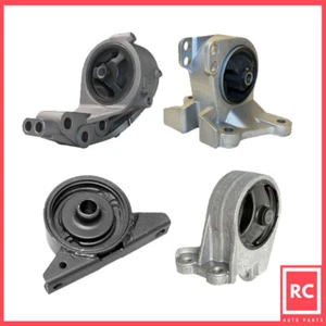 Juego de 4 piezas de montaje de motor y transmisión para Dodge Stratus 3.0 L/Chrysler Sebring 3.0 L 01-05 - Imagen 1 de 5